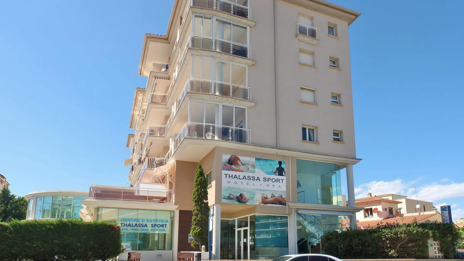 Hotel & Apartaments Thalassa Sport & Spa Roses Spanje