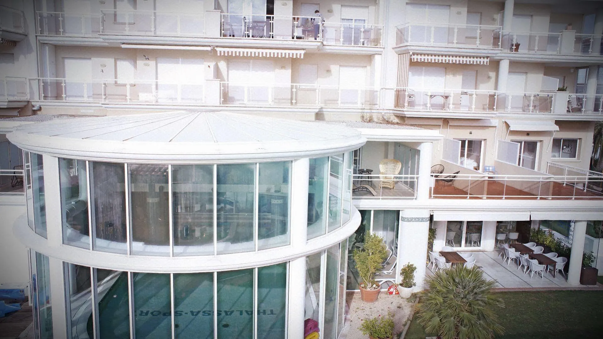 Hotel & Apartaments Thalassa Sport & Spa Roses Espagne